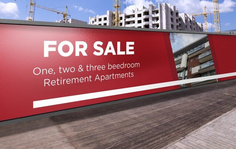 construction hoarding