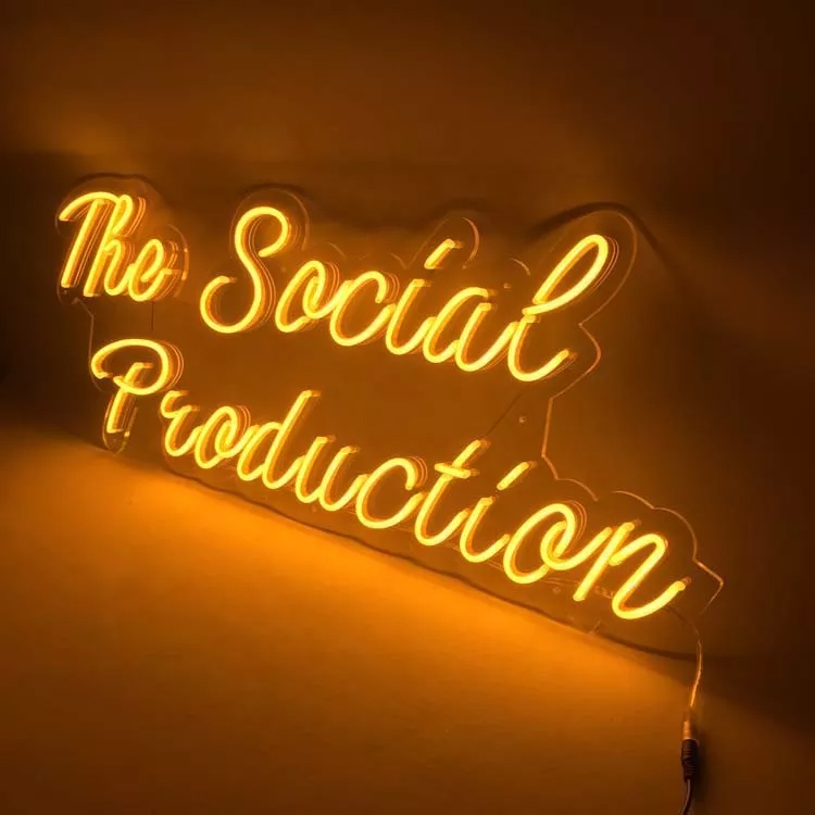 LED neon signs- illuminated sign