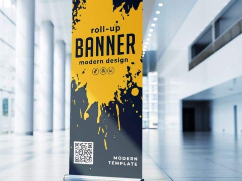roller-banners - printed banner