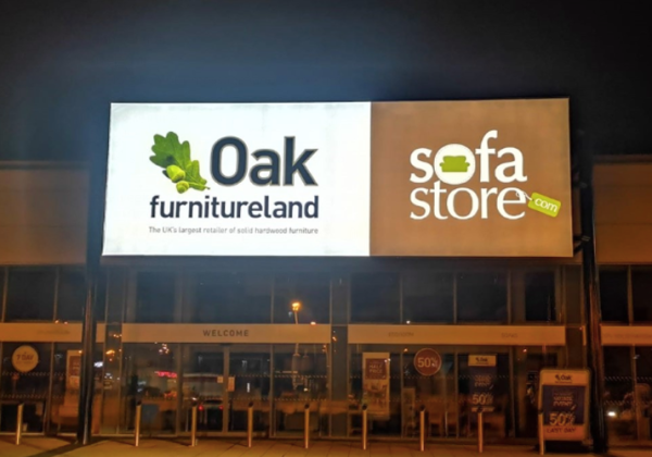 illuminated flex signs